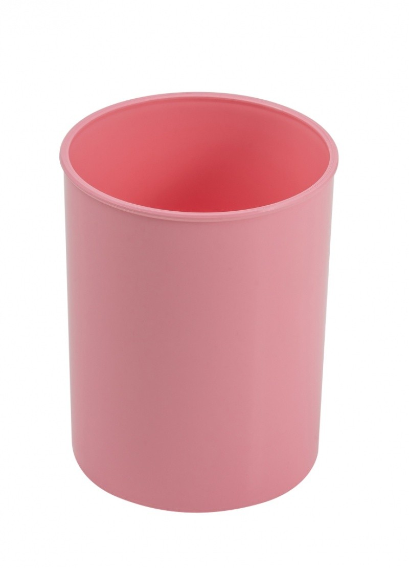 206-32 PLASTIC OFFICE DESK DONAU LIFE , 95X75MM, PASTEL ROSE COLOUR