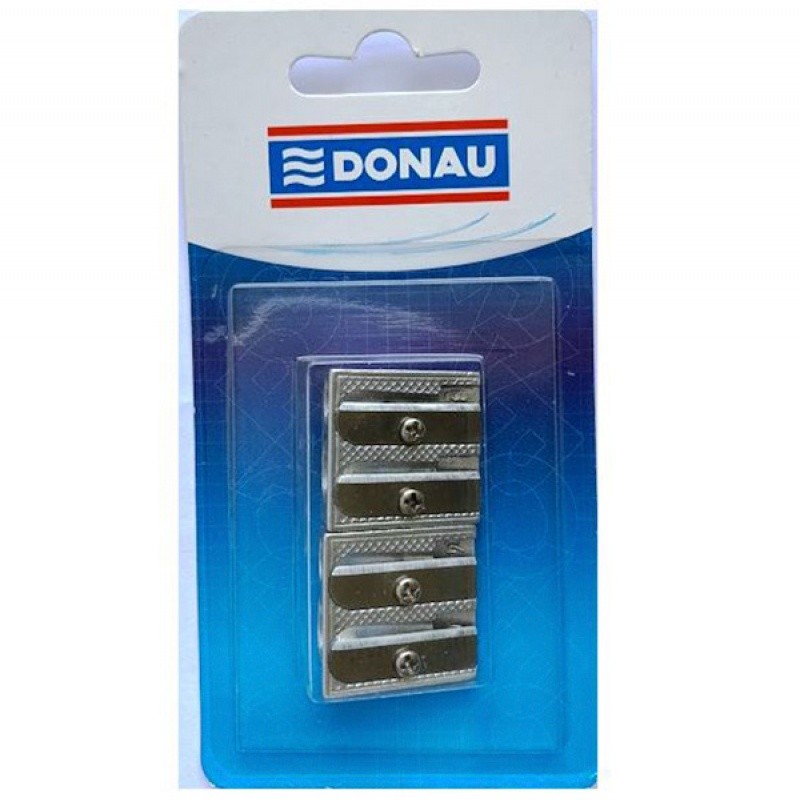 SHARPENER 2 PCS BLISTER