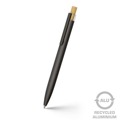 Recycled aluminium ball pen