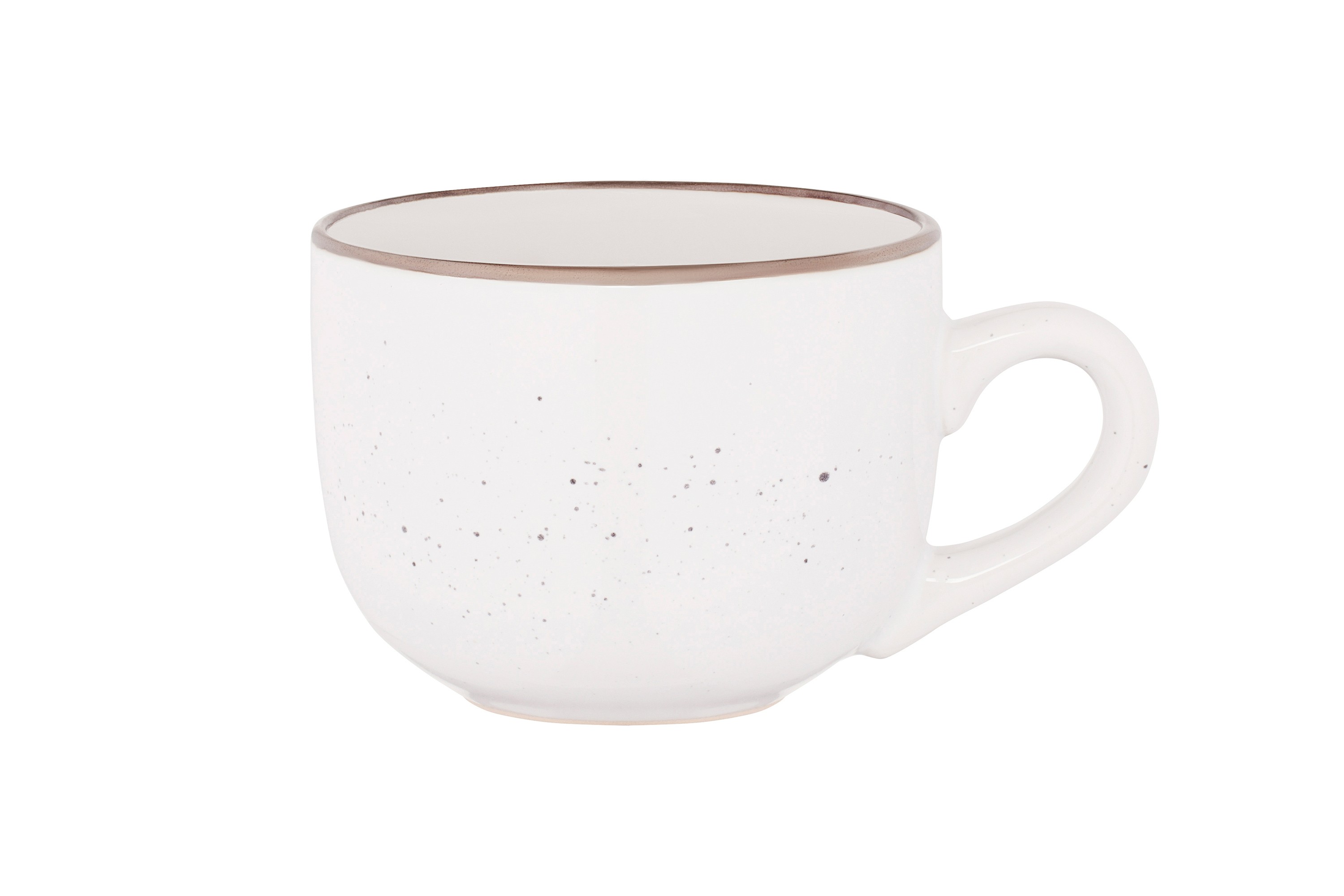 Ardesto ჭიქა Bagheria Bright White, 480 მლ, კერამიკული, თეთრი