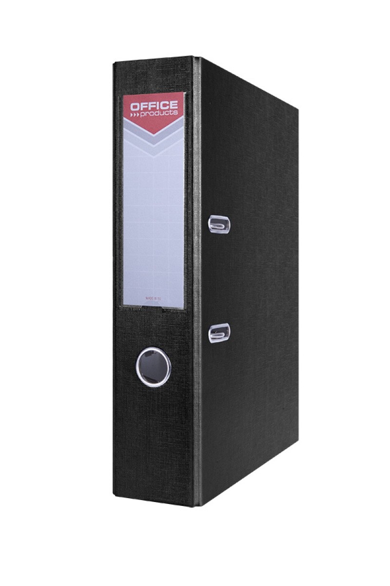 ბაინდერი განიერი OFFICE PRODUCTS OFFICER შავი (ყუთში 25 ცალი)
