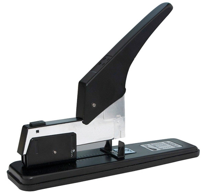 სტეპლერი დიდი N23/6; 23/13 OFFICE PRODUCTS შავი მეტალი (ასტეპლერებს 240 ფურც.)