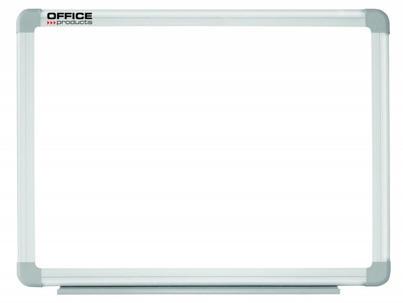 თეთრი მაგნიტური კედლის დაფა OFFICE PRODUCTS 60X90სმ (მაღალი ხარისხი)